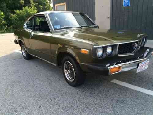 download MAZDA RX 3 workshop manual