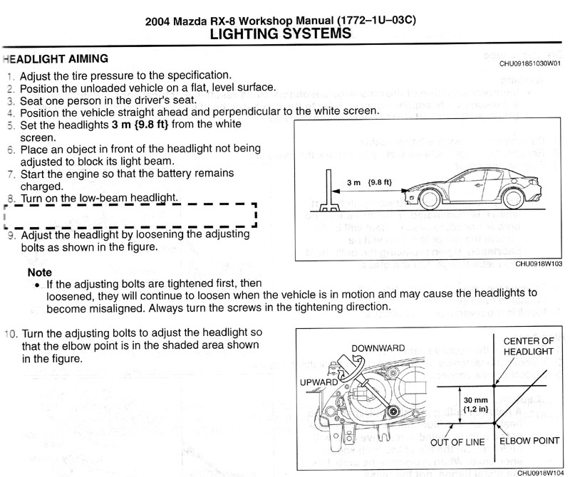 download MAZDA RX 4 workshop manual