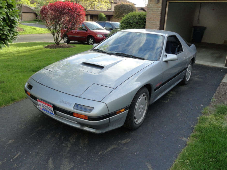 download MAZDA RX 7 RX7 workshop manual