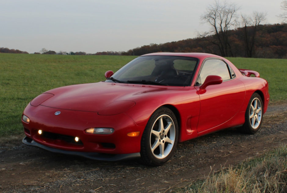 download MAZDA RX 7 RX7 workshop manual