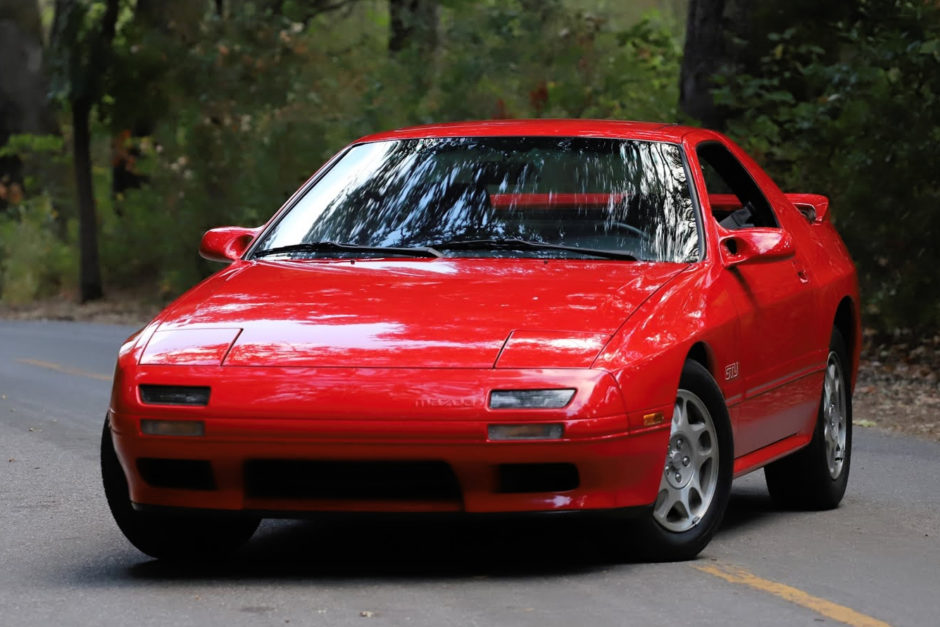 download MAZDA RX 7 S5 workshop manual