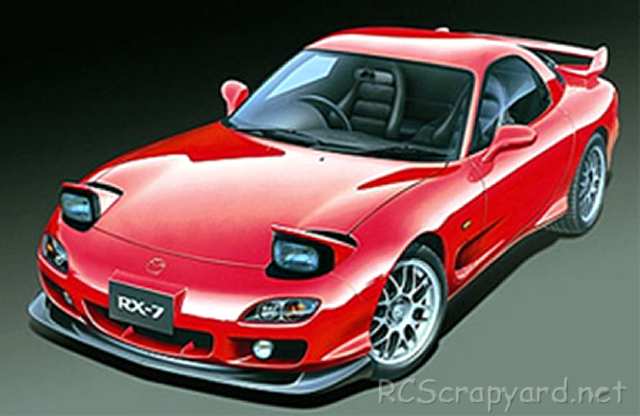 download MAZDA RX 7 workshop manual