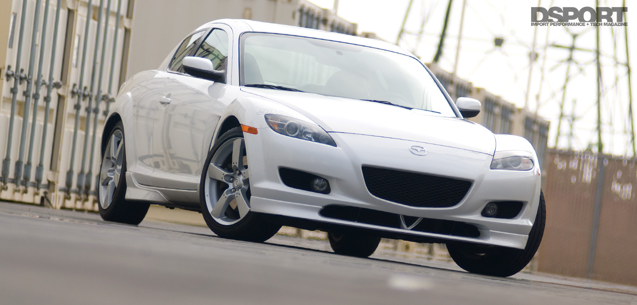 download MAZDA RX 8 RX8 Navigation workshop manual