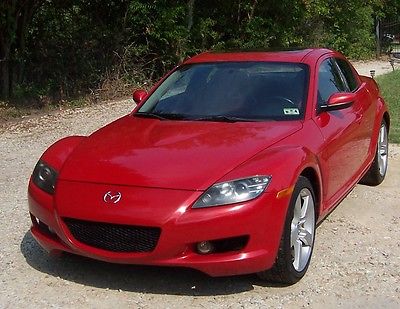 download MAZDA RX 8 RX8 Navigation workshop manual