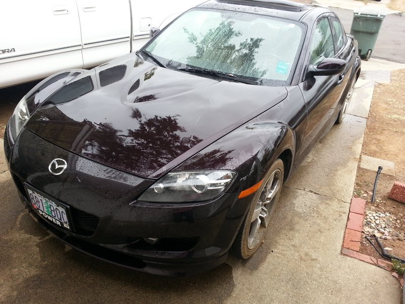 download MAZDA RX 8 able workshop manual