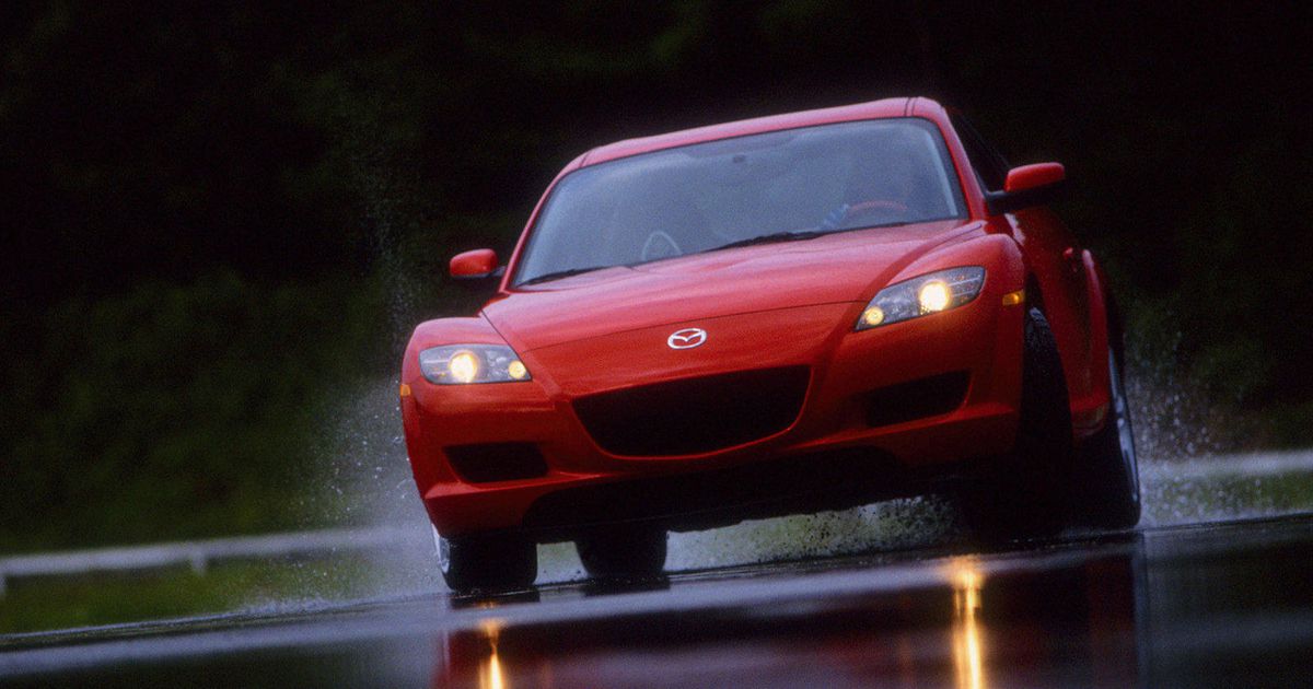 download MAZDA RX 8 able workshop manual