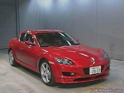 download MAZDA RX 8Models workshop manual