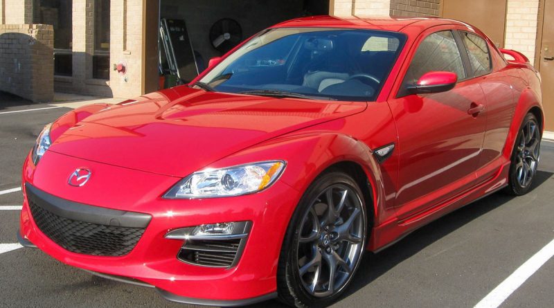 download MAZDA RX 8Models workshop manual