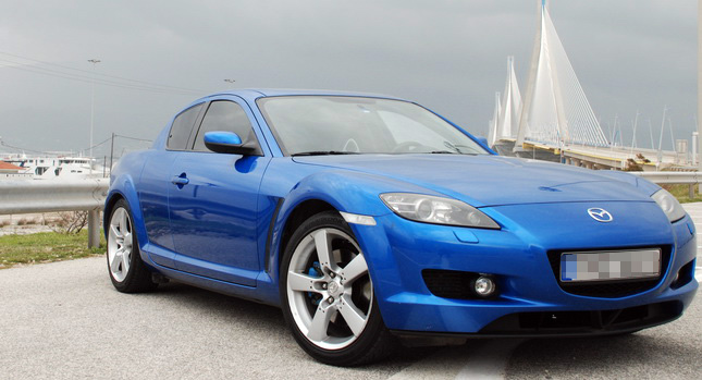 download MAZDA RX 8Models workshop manual