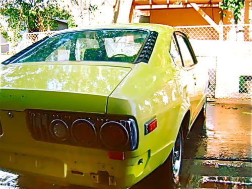 download MAZDA RX2 RX3 workshop manual