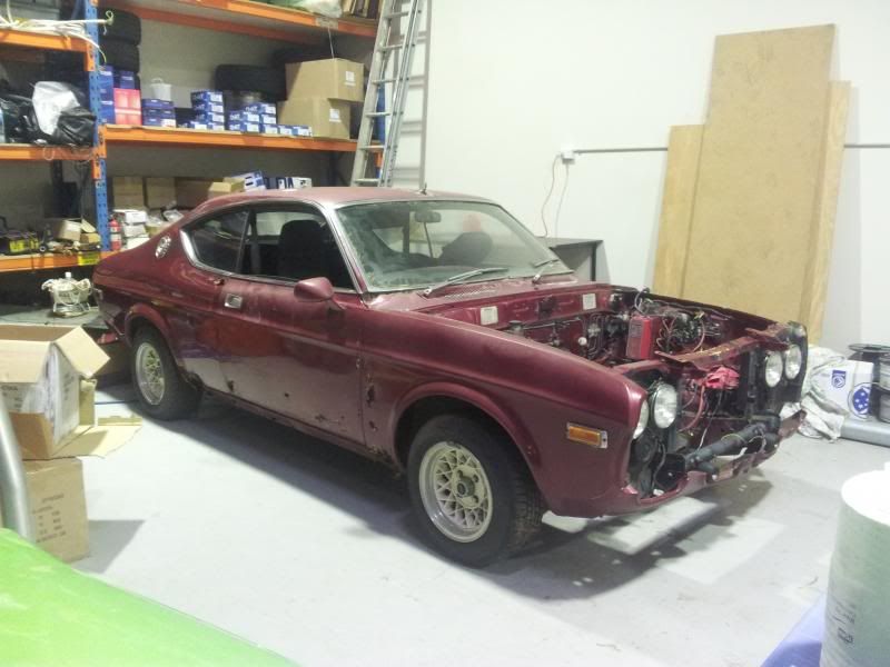 download MAZDA RX4 workshop manual