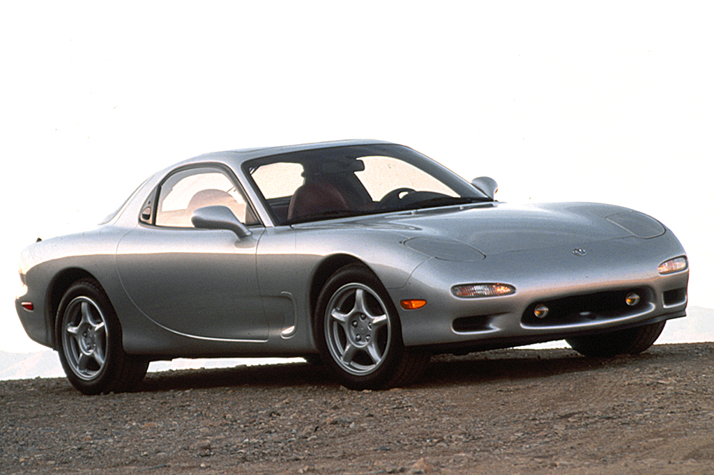 download MAZDA RX7 93 ON able workshop manual