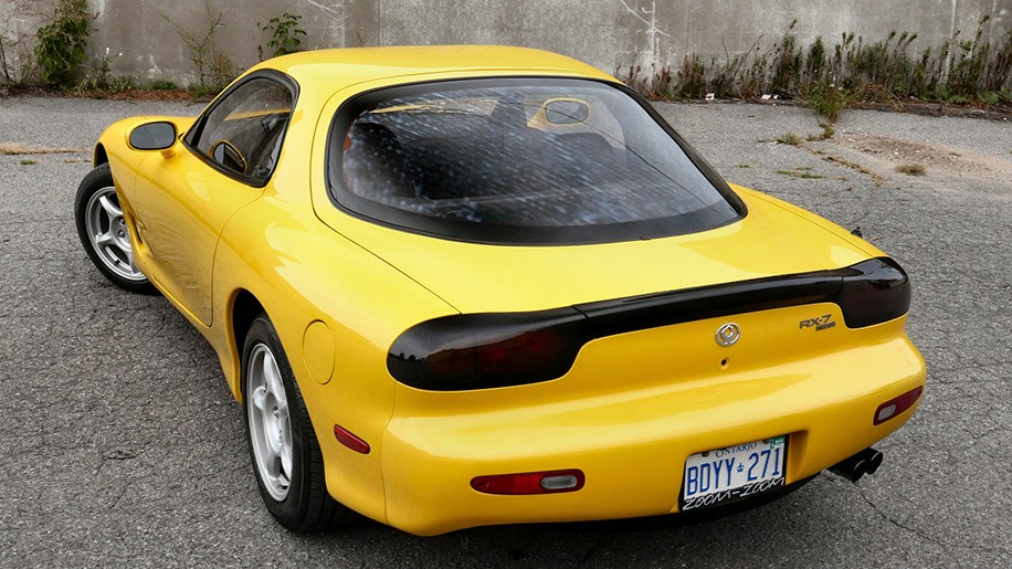 download MAZDA RX7 93 ON able workshop manual