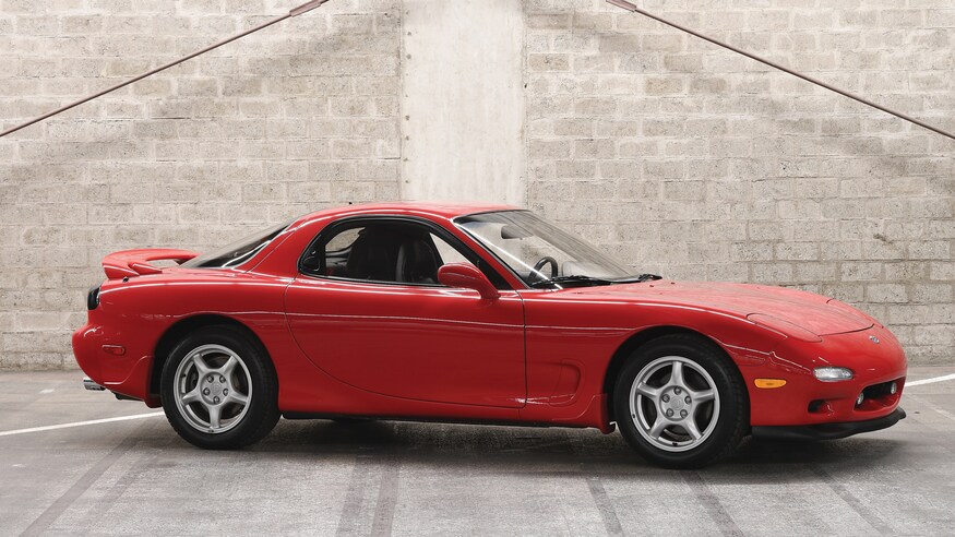 download MAZDA RX7 93 ON able workshop manual