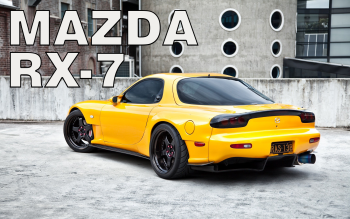 download MAZDA RX7 CAR able workshop manual