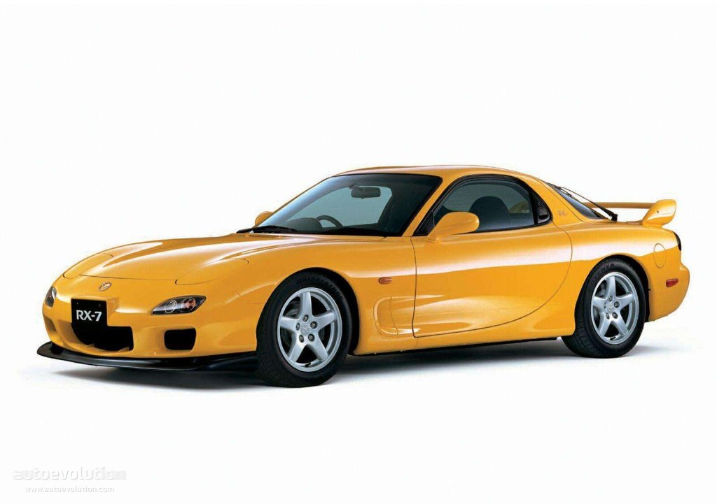 download MAZDA RX7 FD 6 workshop manual