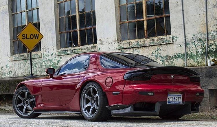 download MAZDA RX7 FD 6 workshop manual