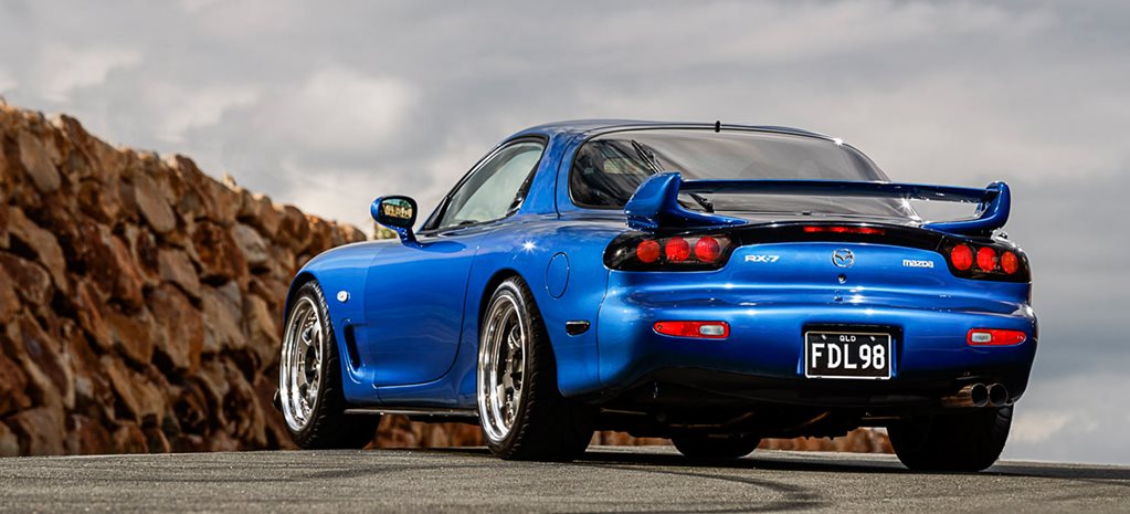 download MAZDA RX7 FD 6 workshop manual