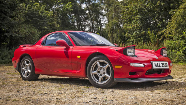 download MAZDA RX7 workshop manual