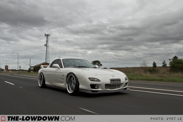 download MAZDA RX7 workshop manual