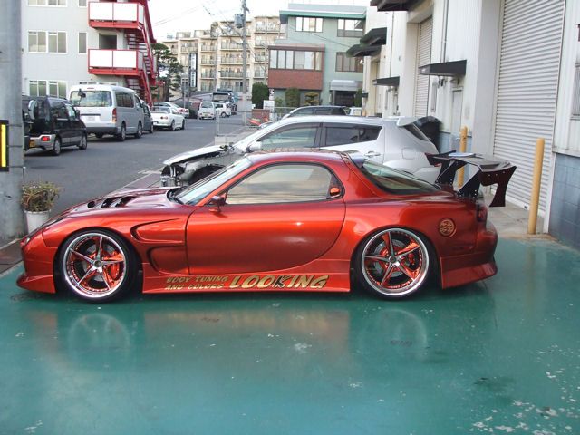 download MAZDA RX7 workshop manual