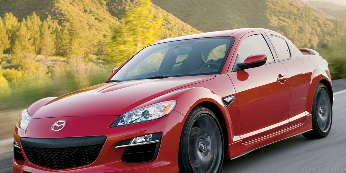 download MAZDA RX8 able workshop manual