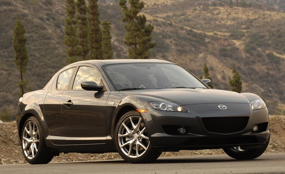 download MAZDA RX8 able workshop manual