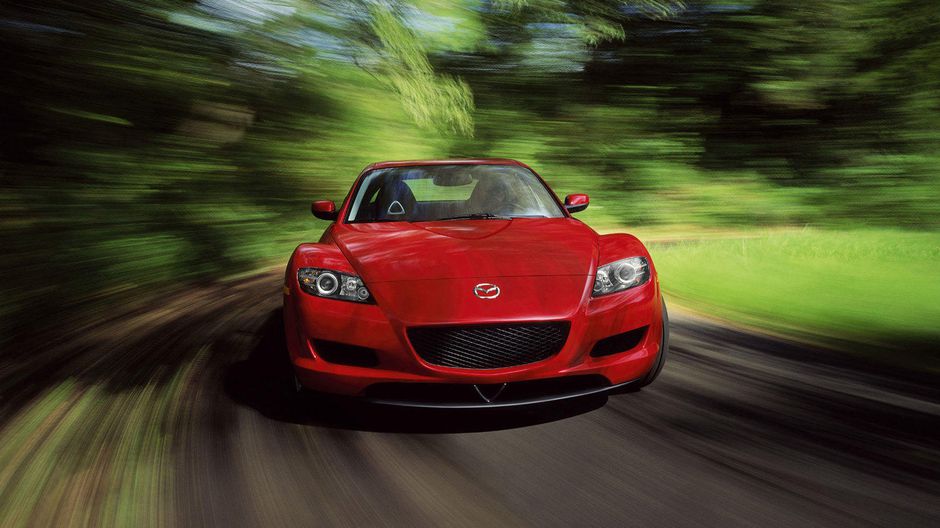 download MAZDA RX8 able workshop manual