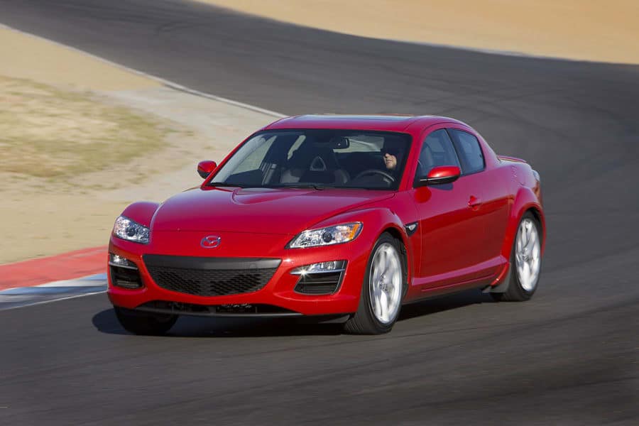 download MAZDA RX8 able workshop manual