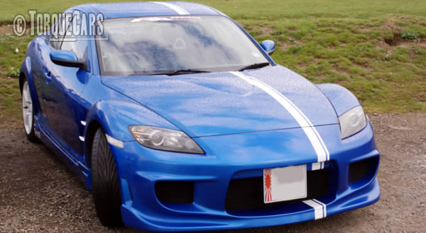 download MAZDA RX8 workshop manual