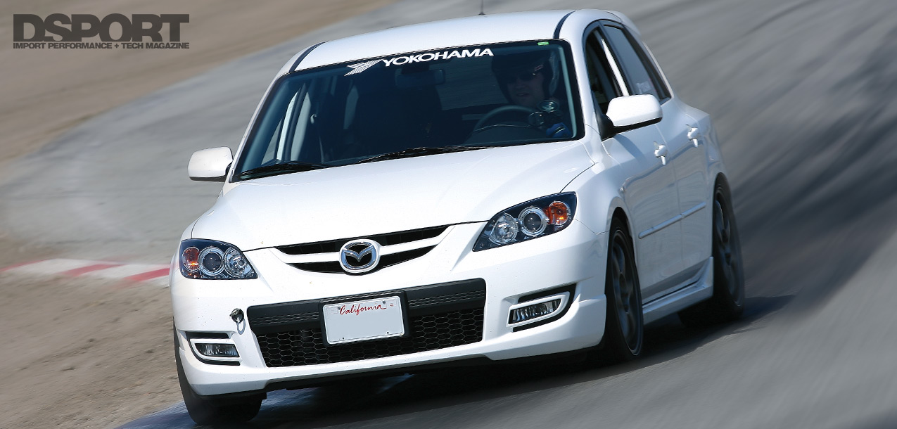 download MAZDA SPEED 3 1ST able workshop manual