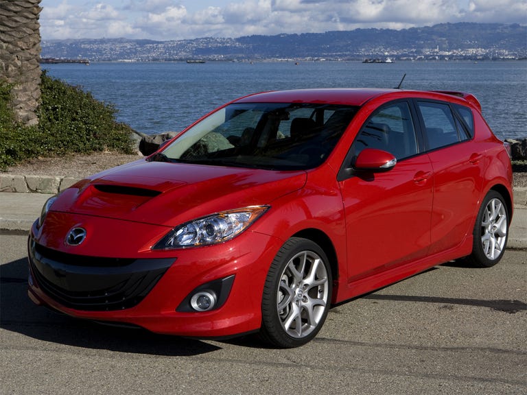 download MAZDA SPEED 3 1ST able workshop manual