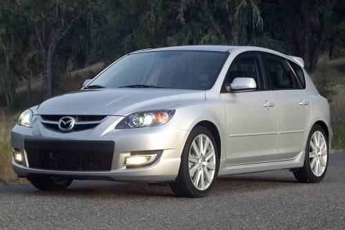 download MAZDA SPEED 3 1ST workshop manual