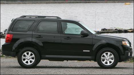 download MAZDA TRIBUTE workshop manual