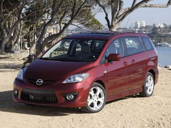 download MAZDA5Models able workshop manual