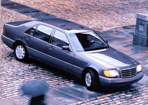 download MERCEDES 500 SEL workshop manual