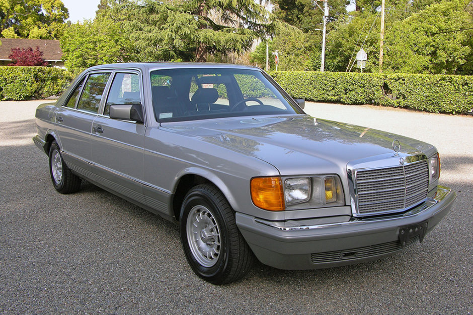 download MERCEDES 500 SEL workshop manual