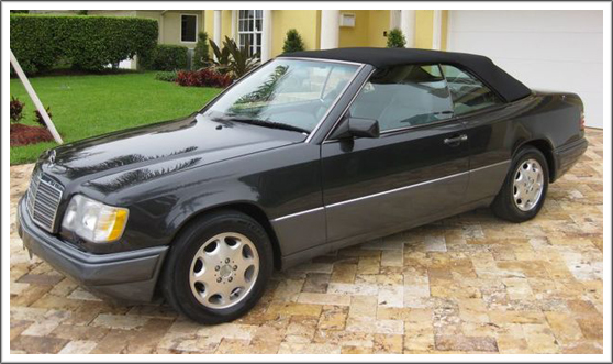 download MERCEDES BENZ 124 CABRIOLET E320 workshop manual