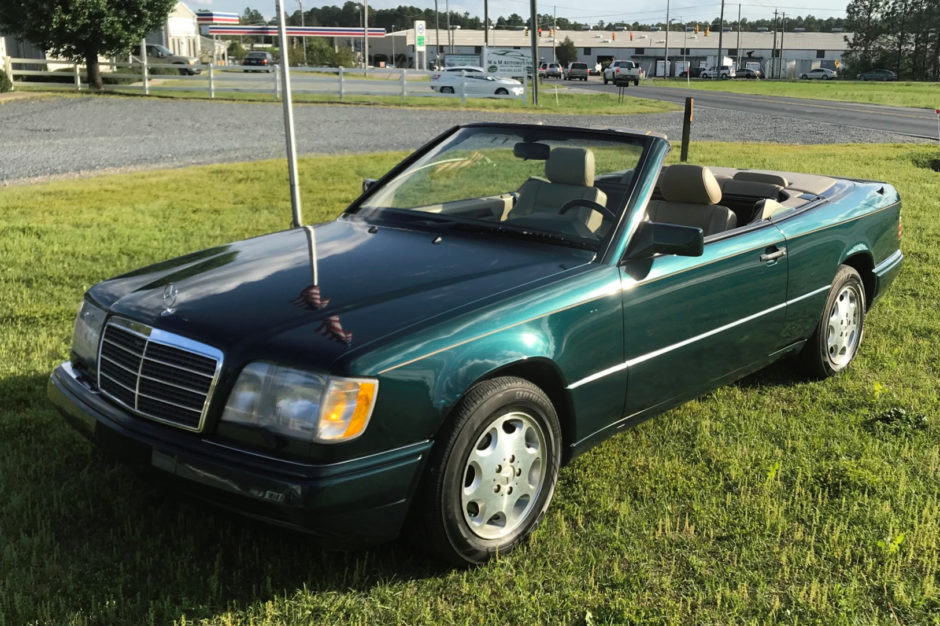 download MERCEDES BENZ 124 CABRIOLET E320 workshop manual