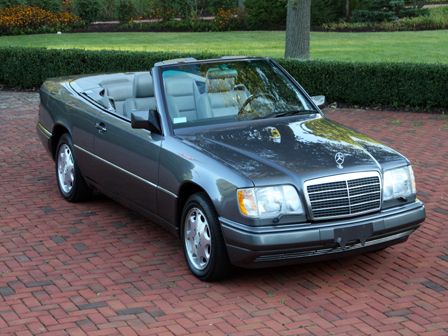 download MERCEDES BENZ 124 CABRIOLET E320 workshop manual