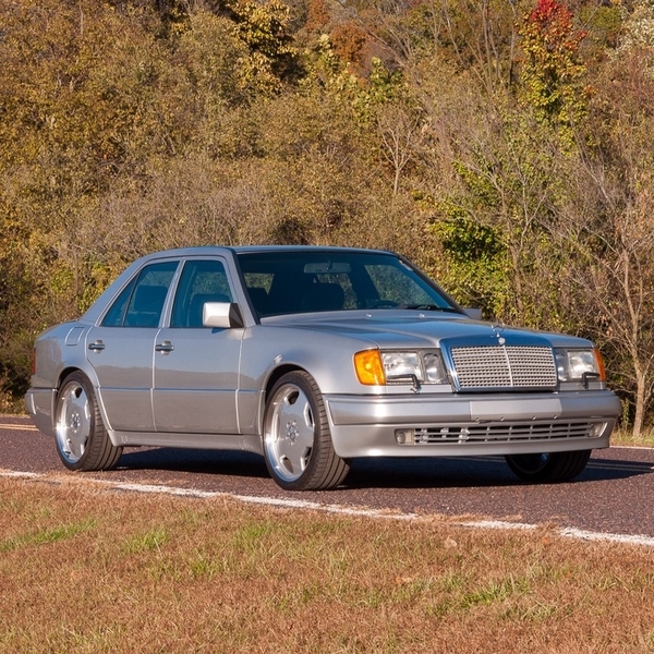 download MERCEDES BENZ 124 SEDAN 500E 5L workshop manual