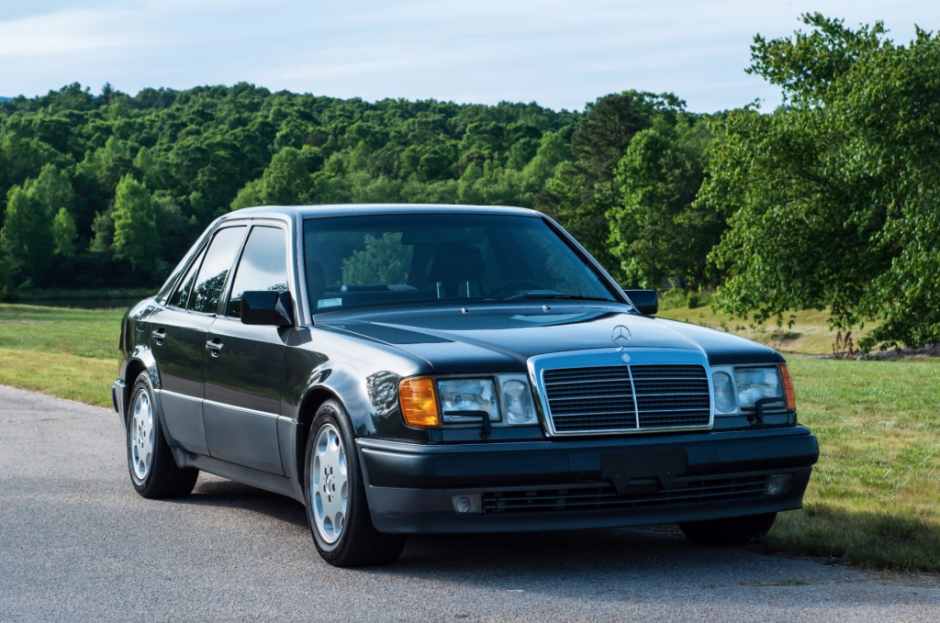 download MERCEDES BENZ 124 SEDAN 500E 5L workshop manual