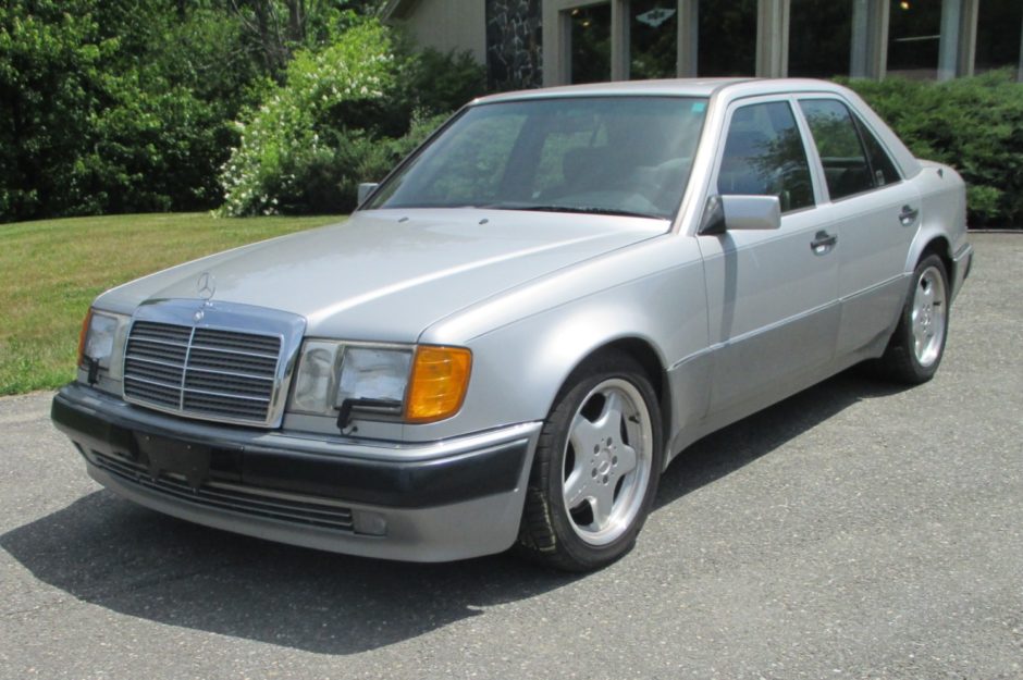 download MERCEDES BENZ 124 SEDAN 500E 5L workshop manual