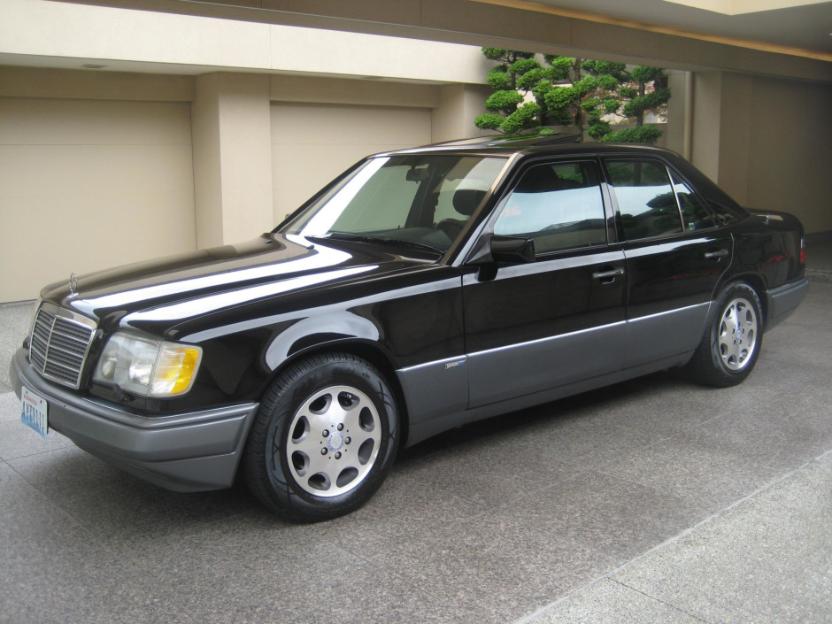 download MERCEDES BENZ 124 SEDAN E320 3L workshop manual