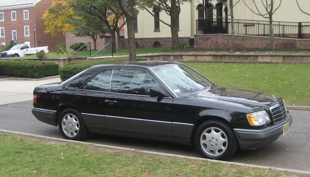 download MERCEDES BENZ 124 SEDAN E320 3L workshop manual