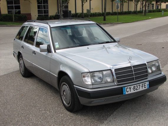 download MERCEDES BENZ 124 WAGON 300TD TURBO 3L WSRM workshop manual