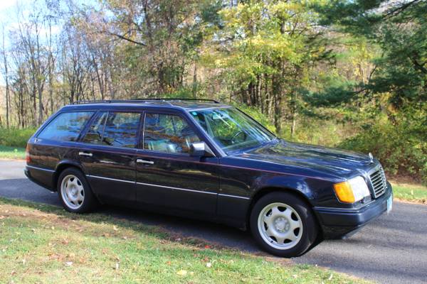 download MERCEDES BENZ 124 WAGON 300TE 3.2L workshop manual