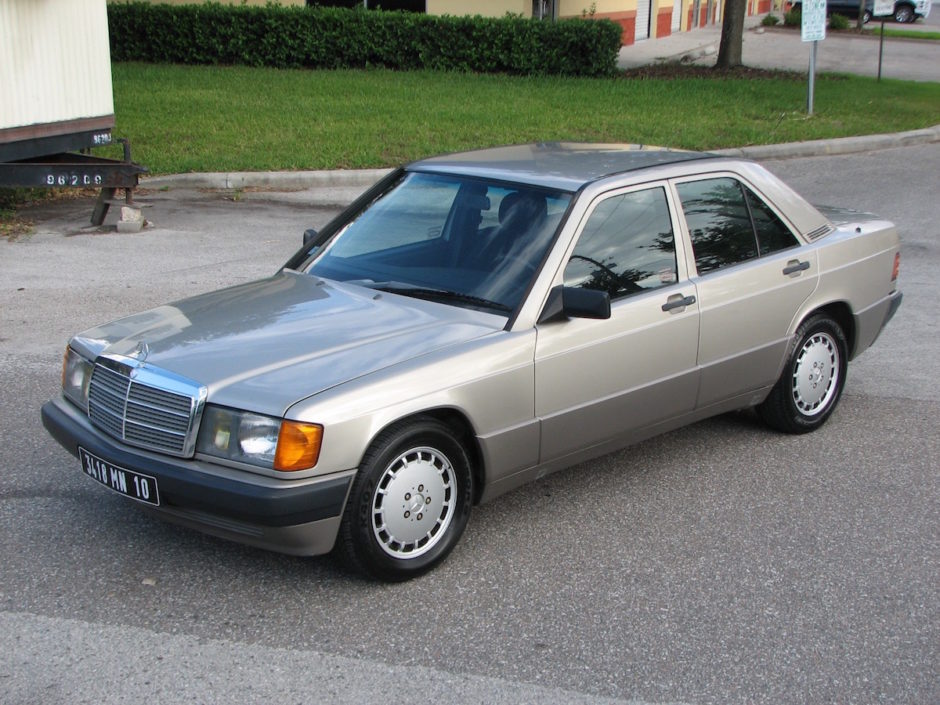 download MERCEDES BENZ 190E workshop manual