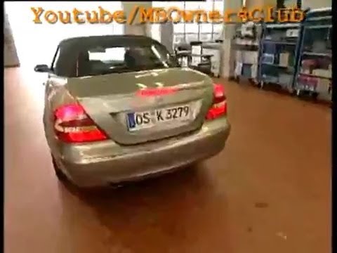 download MERCEDES BENZ C209 CLK Class workshop manual