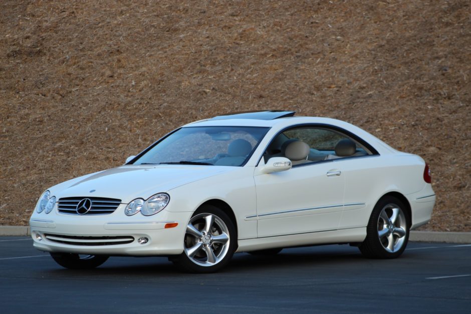 download MERCEDES BENZ C209 CLK Class workshop manual